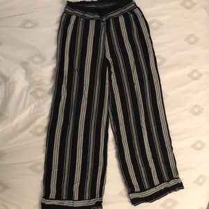 Striped pants